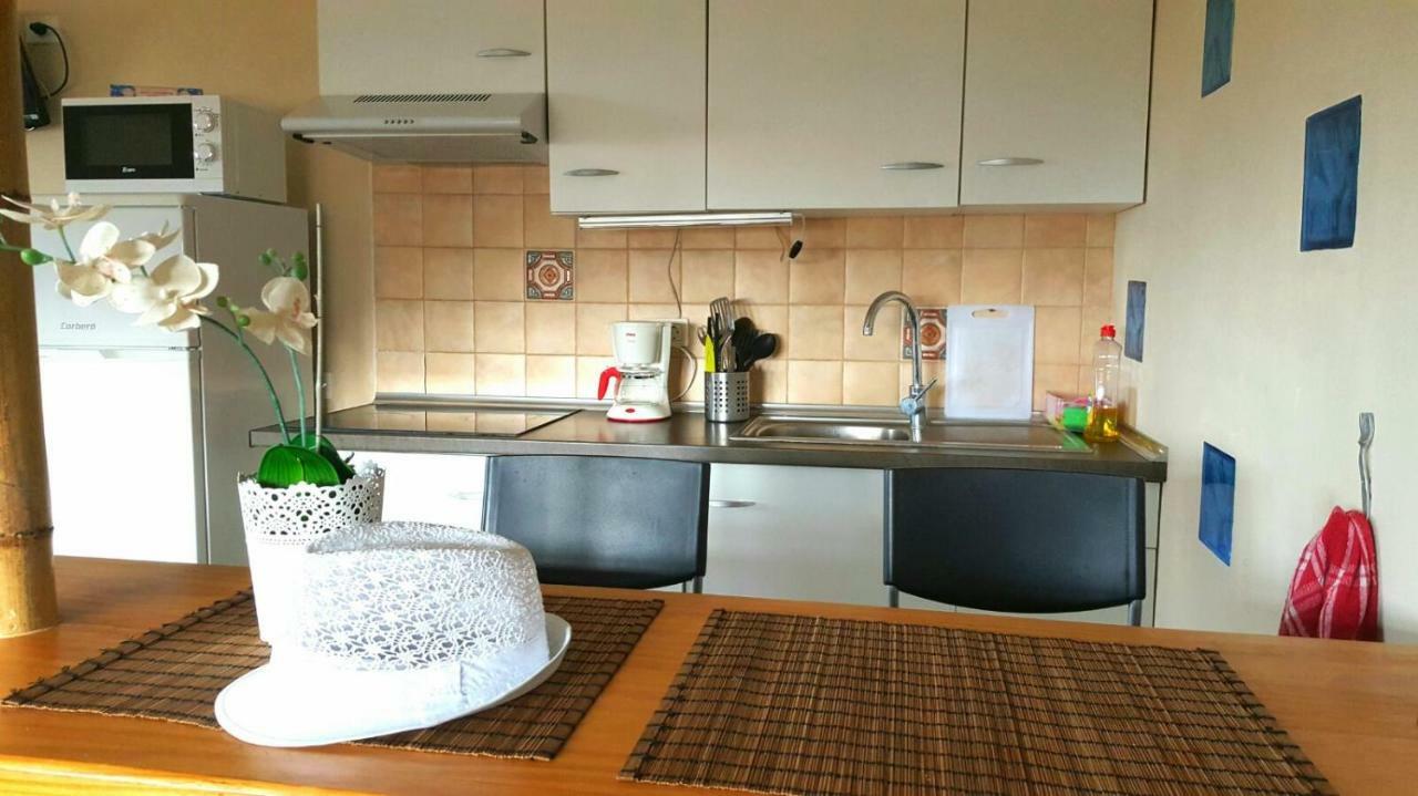 Apartmento Tabares テヒーナ エクステリア 写真